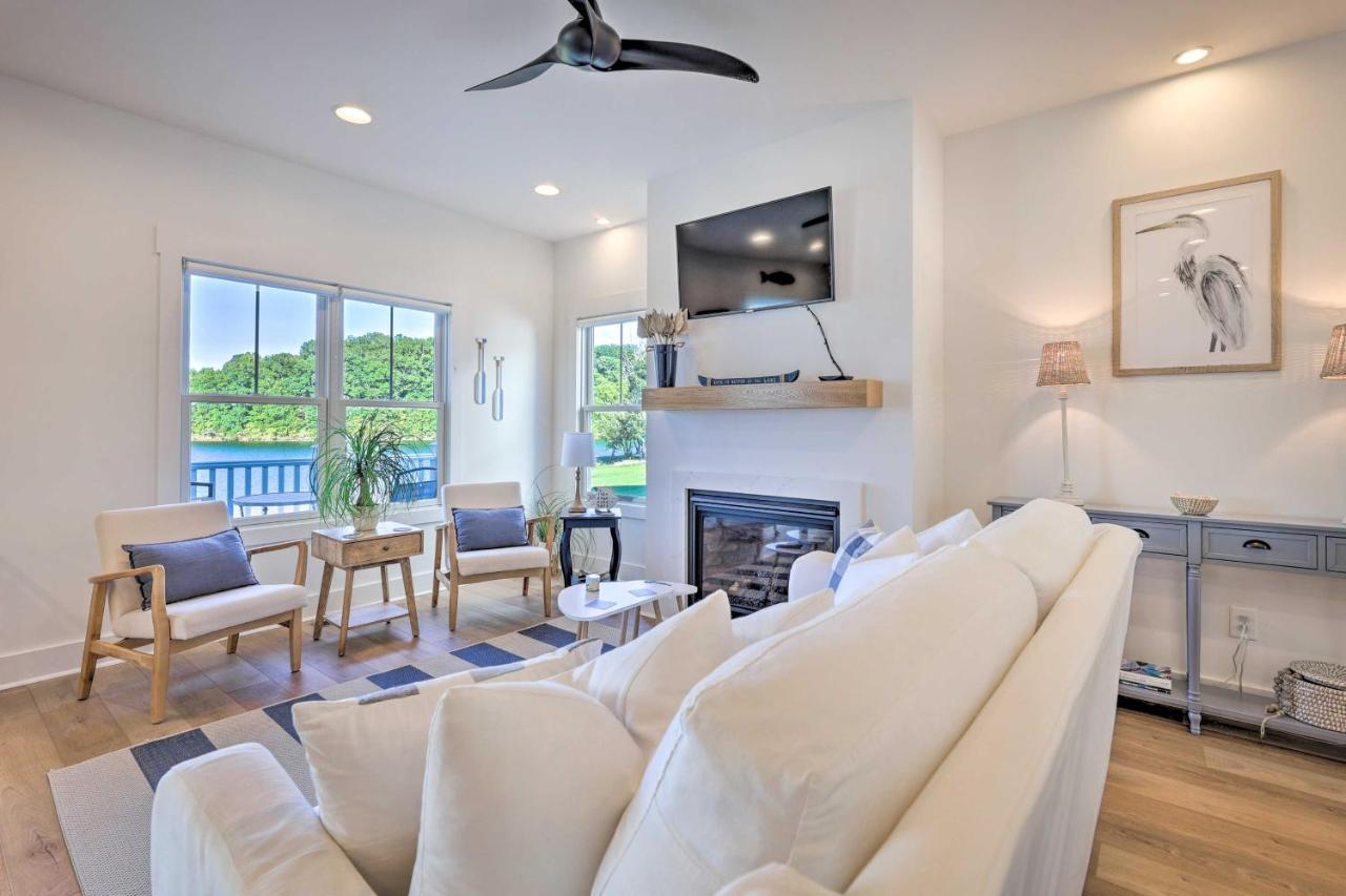 Waterfront Oasis On Tims Ford Lake Poolandkayak! Winchester Bagian luar foto