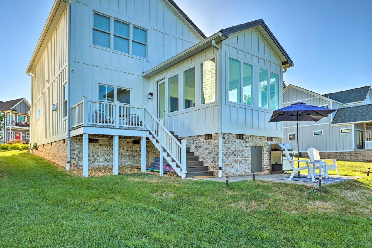 Waterfront Oasis On Tims Ford Lake Poolandkayak! Winchester Bagian luar foto