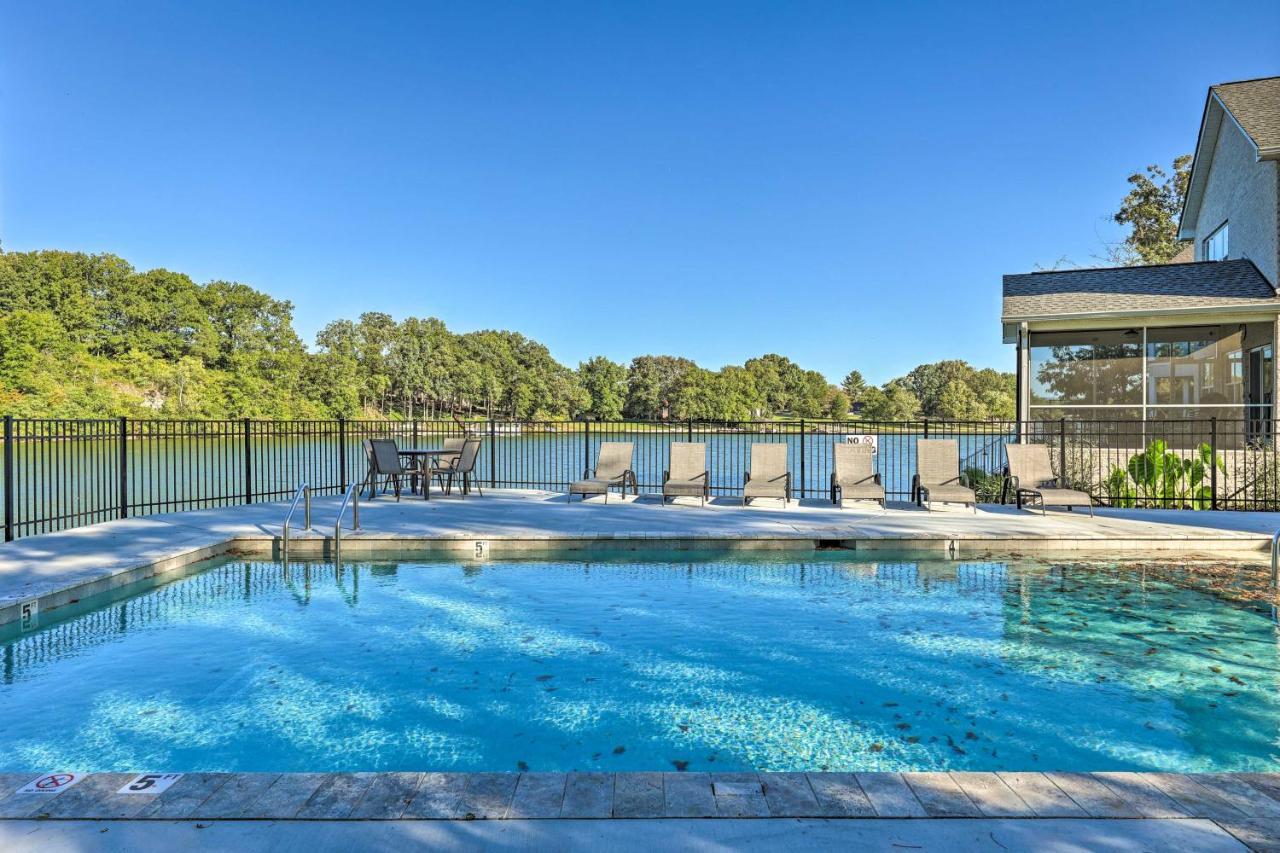 Waterfront Oasis On Tims Ford Lake Poolandkayak! Winchester Bagian luar foto